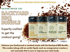 Savor Spice + Oil Bundles