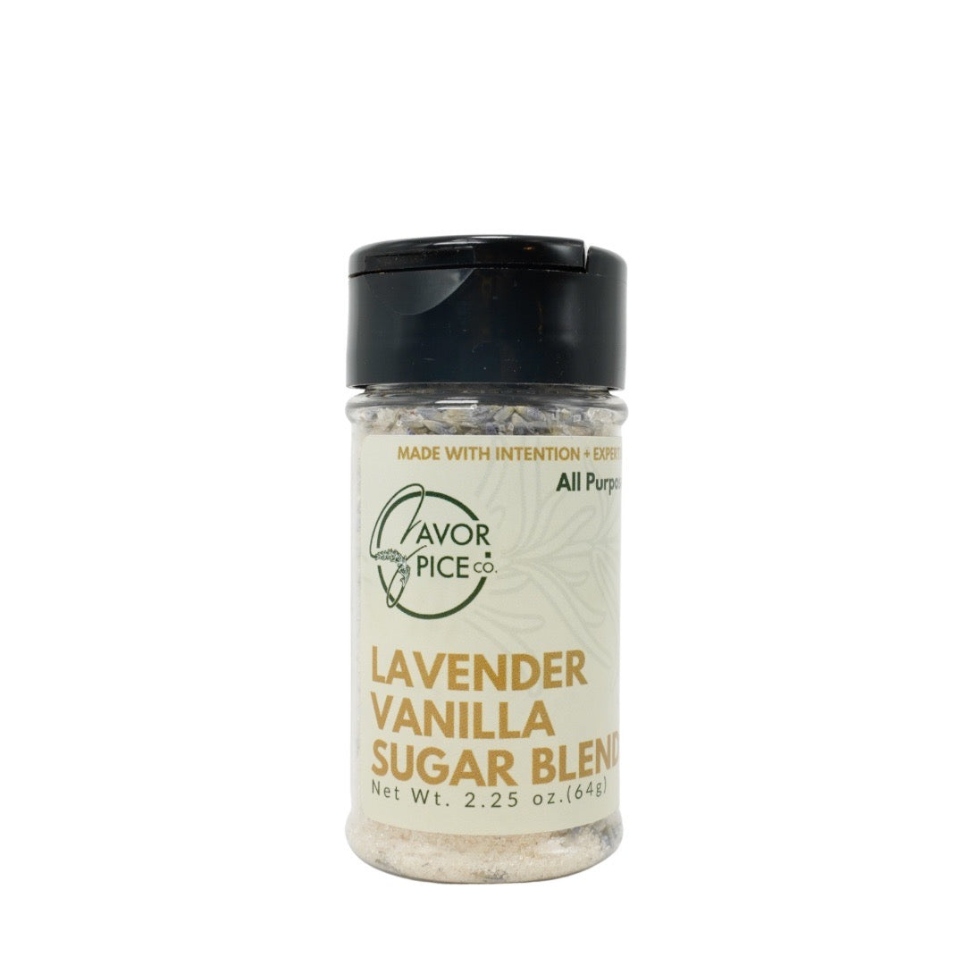 Lavender Vanilla Sugar