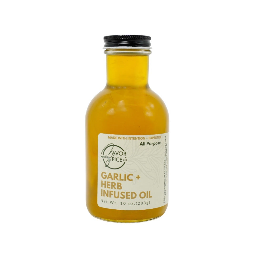 Garlic + Herb Oil
