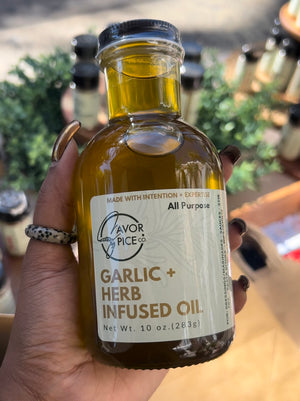 Garlic + Herb Oil