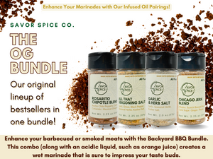 Savor Spice + Oil Bundles