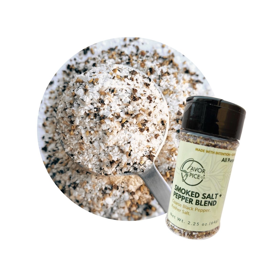 Smoked Salt + Pepper Blend